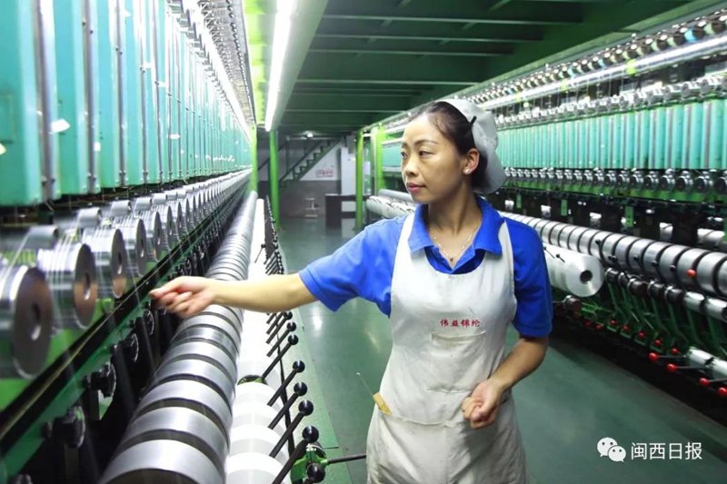 福建纺织产业：传统与现代的交织